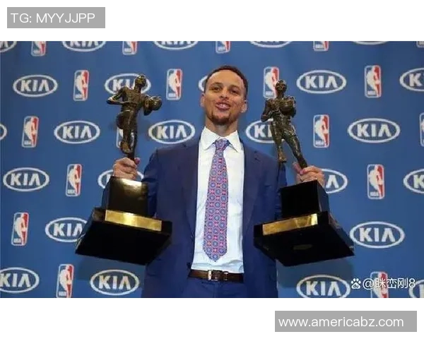 库里荣膺NBA常规赛MVP，创下历史纪录